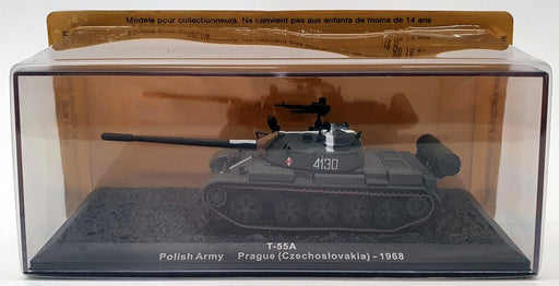 Altaya 1/72 Scale AL13820F - T-55A Tank Polish Army Czechoslovakia 1968
