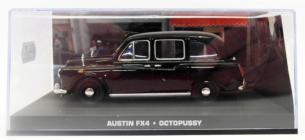 Fabbri 1/43 Scale Diecast 114 - Austin FX4 Taxi - Octopussy