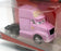 Mattel Disney Pixar Cars 11cm Long Y0539 - Vinyl Toupee Cab - Pink