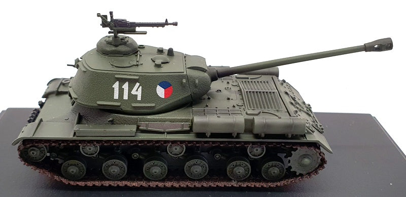 Hobby Master 1/72 Scale HG7004 - Russian Heavy Tank JS-2m "114" Czechoslovak