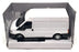 Cararama 1/43 Scale Diecast CR015 - Ford Transit Van - White