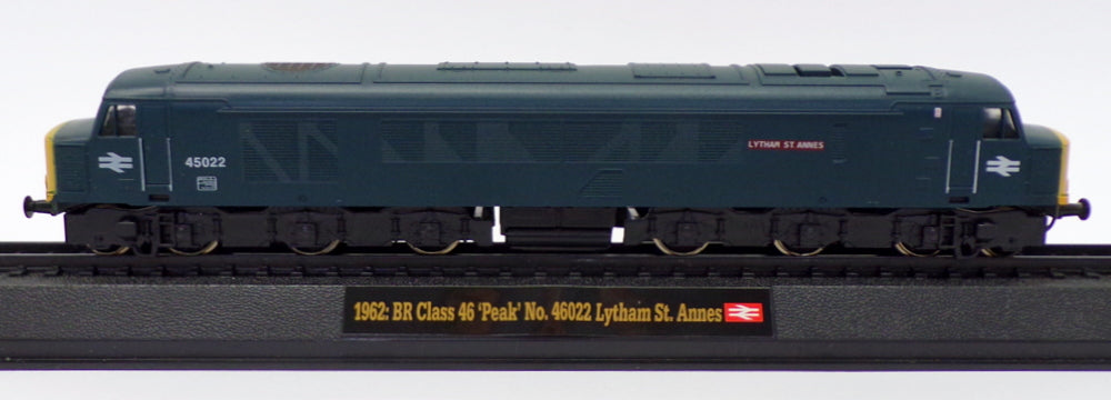 Amercom 1/76 Scale Train 24419 - 1964 BR Class 46 No. 46022 Lythem St.Annes