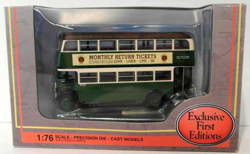 EFE 1/76 Scale 27810A  - AEC STL Bus London Transport Museum Special