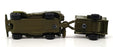 Zylmex 1/87 Scale Diecast - T432 Jeep 8A-43 + Trailer - US Army