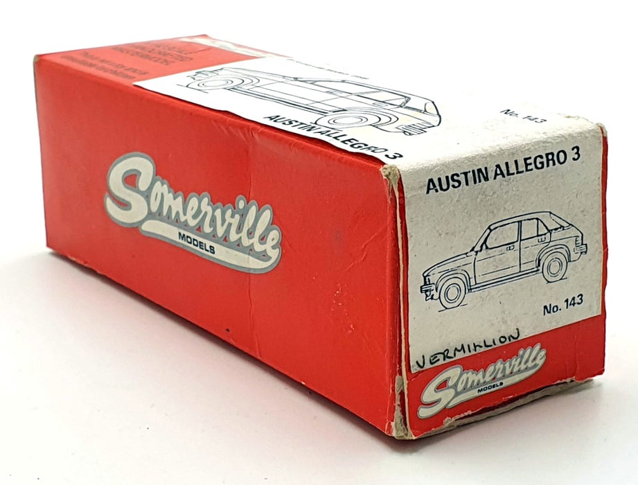 Somerville Models 1/43 Scale 143 - Austin Allegro 3 - Vermillion