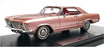Goldvarg 1/43 Scale GC-046C - 1963 Buick Riviera - Rose Mist Poly