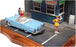 Durham Classics 1/43 Scale BFD04 - Ford Thunderbird Diner Diorama