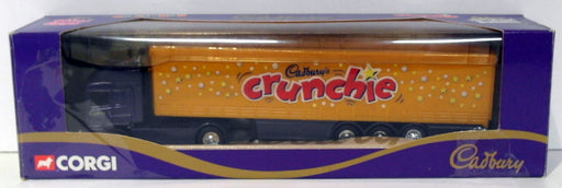 Corgi 1/64 Scale Diecast 59501 - ERF Curtainsider Trailer - Cadbury's Crunchie