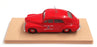 Eligor 1/43 Scale 1192 - 1954 Peugeot 203 Ville De Lyon Fire Car - Red