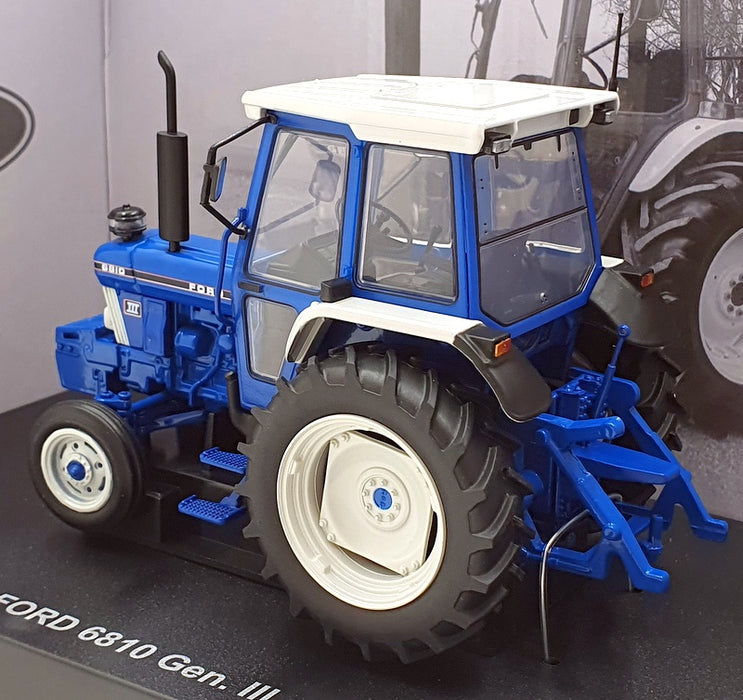 Universal Hobbies 1/32 Scale UH6475 - Ford 6810 2WD Gen.3 - Blue