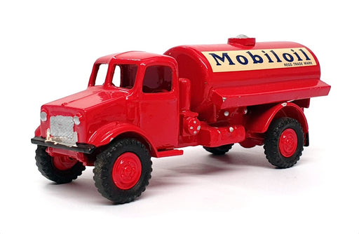 B&B Models 1/60 Scale No.19B/1 - Bedford OY 350 Gallon Petrol Tanker - Mobiloil