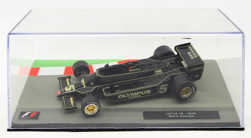 Altaya 1/43 Scale Model Car 20318 - F1 Lotus 79 1978 - Mario Andretti