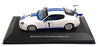 Ixo 1/43 Scale GTM014 - Maserati Trofeo Presentation Car #1 - White/Blue