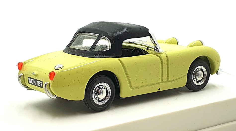 Exem 1/43 Scale EX11A - 1958 Austin Healey Mk1 Frogeye Closed - Yellow