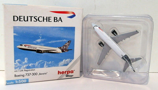 Herpa 1/500 Scale diecast - 5014561003025 Boeing 737 British Airways