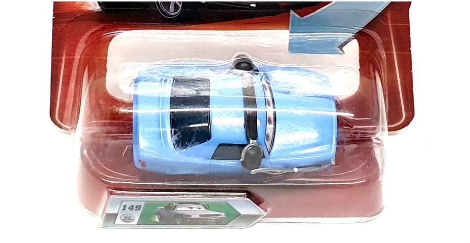 Mattel Disney Pixar Cars W2691 #149  - Artie Vehicle - Blue