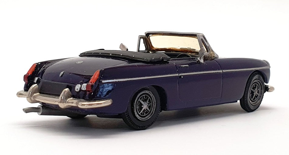 Abingdon Classics 1/43 Scale S1 No.53 - 1967/68 MGB Roadster - Blue Royale