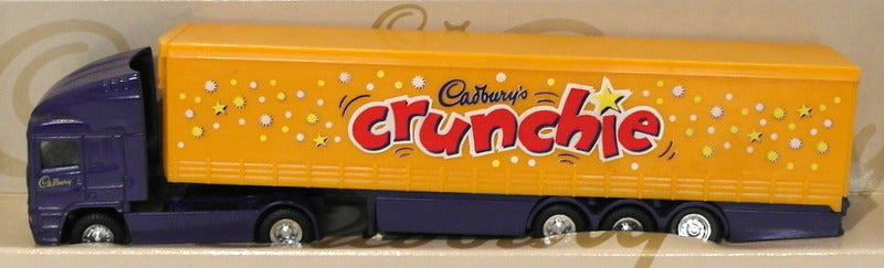Corgi 1/64 Scale Diecast 59501 - ERF Curtainsider Trailer - Cadbury's Crunchie
