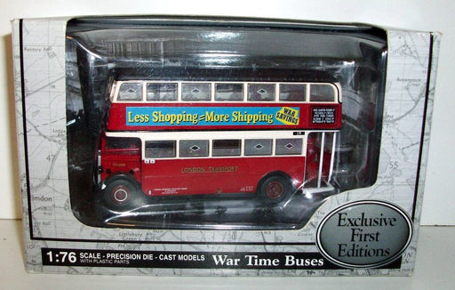 EFE 1/76 Scale - 99204 AEC STL class bus London Transport 19