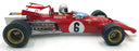 Exoto 1/18 Scale Diecast 97061 - Ferrari 312B #6 Andretti - Red