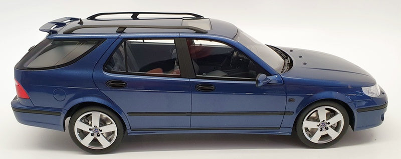 DNA Collectibles 1/18 Scale DNA000065 - '05 Saab 9-5 Sportcombi Aero Cosmic Blue