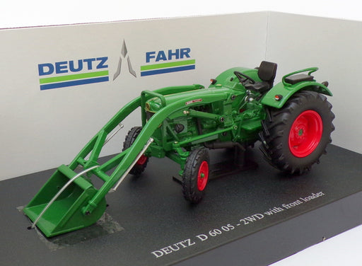 Universal Hobbies 1/32 Scale Tractor UH5254 - Deutz D 60 05 2WD - Green