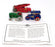 Matchbox YCC03-M - Christmas 3 Piece Set - Roller Tractor Fire Engine