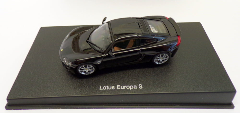 Autoart 1/43 Scale Model Car 55357 - Lotus Europa S - Black