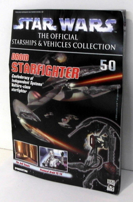 Deagostini Diecast 50 - Star Wars Starships Collection - Droid Starfighter