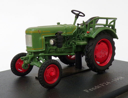 Hachette 1/43 Scale Model Tractor HT144 - 1958 Fendt F24 - Green