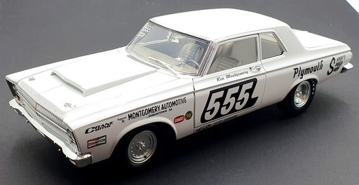 Acme 1/18 Scale A1806600 - 1968 Plymouth Belvedere Super Stock #555