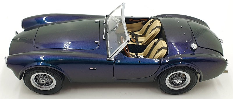 Exoto 1/18 Scale diecast 11130 1963 AC Cobra Roadster - Standox Daytona Paradise
