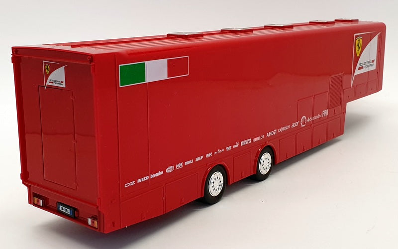 Cararama? 1/43 Scale FT02 - Iveco F1 Transporter Truck Scuderia Ferrari