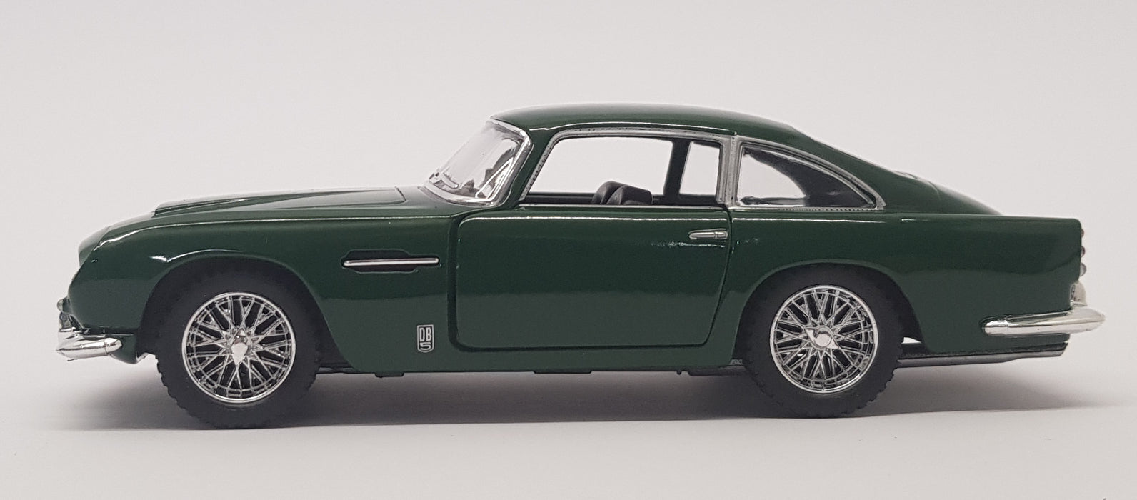 Aston Martin DB5 - Green - Kinsmart Pull Back & Go Car