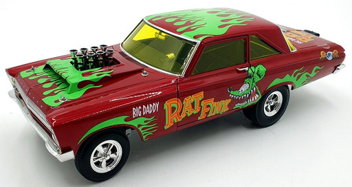 Acme 1/18 Scale Diecast A1806508 - 1965 AWB Plymouth Big Daddy Rat Fink