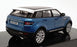 Ixo Models 1/43 Scale RN141280 - Land Rover Evoque 5Dr  - Mauritus Blue
