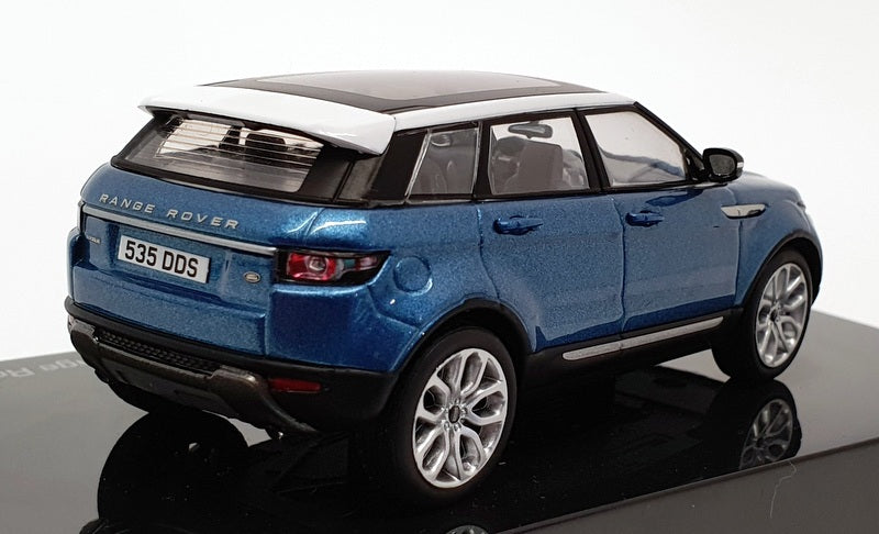 Ixo Models 1/43 Scale RN141280 - Land Rover Evoque 5Dr  - Mauritus Blue
