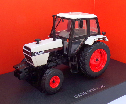 Universal Hobbies 1/32 Scale Tractor CIH-UH4280 - Case 1494 - 2WD - White