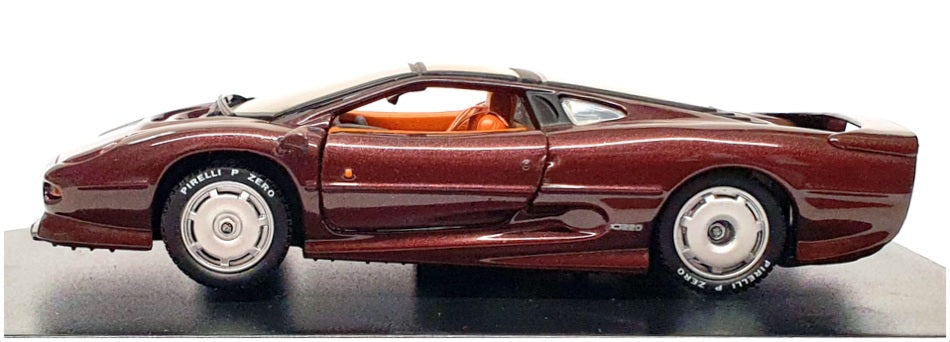 Detail Cars 1/43 Scale Diecast ART173 - Jaguar XJ220 - Redish Brown