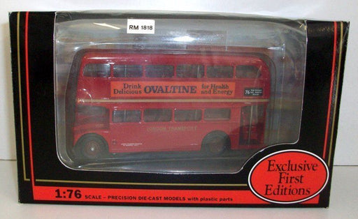 EFE 1/76 Scale - 15602 Routemaster bus Ovaltine London Transport Rt.76