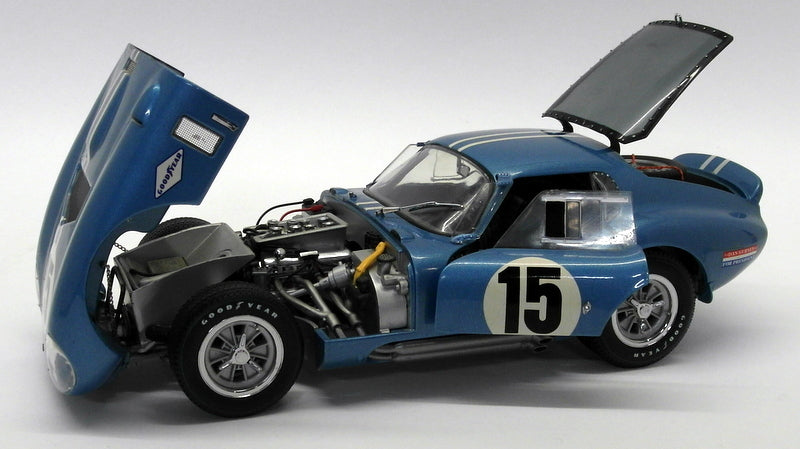 Exoto 1/18 Scale Diecast - RLG18003 1964 Exoto Cobra Daytona 1964 Reims 12 Hours