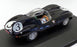 Ixo Models 1/43 Scale LM1957 - Jaguar D-Type #3 Winner 1957 - Dk Blue