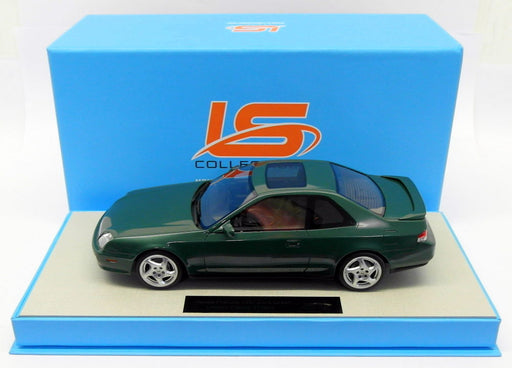 LS Collectibles 1/18 Scale Model Car LS038D - 1997 Honda Prelude - Dk Green