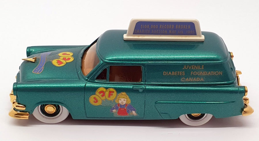 Durham Classics 1/43 Scale D-954 - 1954 Ford Van - Juvenile Diabetes 1 Of 100
