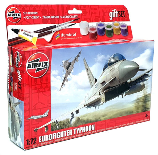 Airfix 1/72 Scale Kit A50098A - Eurofighter Typhoon Gift Set