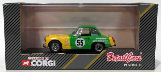 Detail Cars 1/43 Scale Diecast ART427 - 1969 MG Midget MkIV  #55