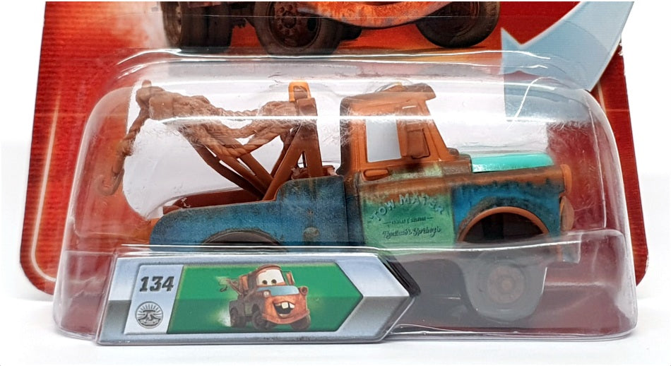 Mattel Disney Pixar Cars T0746 #134 - Tow Mater - Blue/Brown