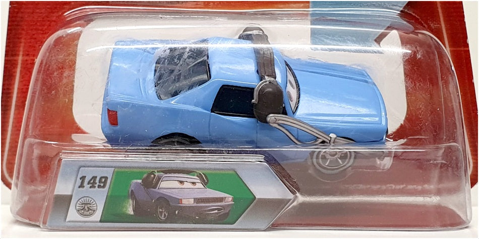 Mattel Disney Pixar Cars W2691 #149  - Artie Vehicle - Blue