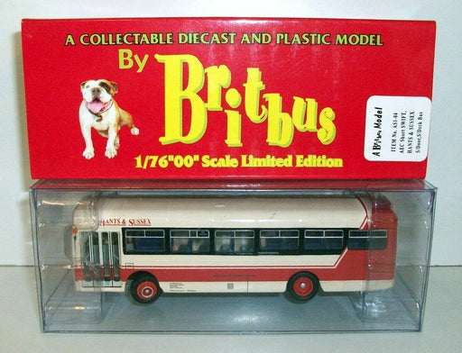 Britbus 1/76 Scale AS1-04 Hants and Sussex short AEC swift s/door, s/deck Bus