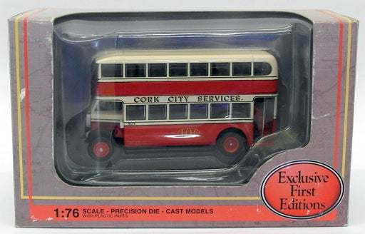 EFE 1/76 Scale Diecast 27311 - Leyland TD1 Closed Rear - Cork City Services